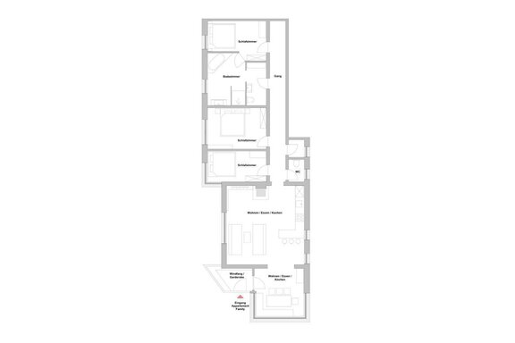 Skizze_Tatjana - Tatjana Appartements - Oetz
