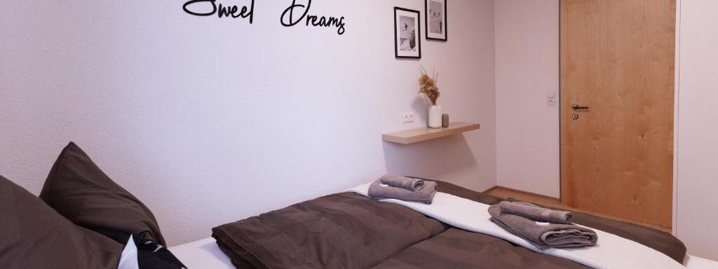 Schlafzimmer1 - Tatjana Appartements - Oetz