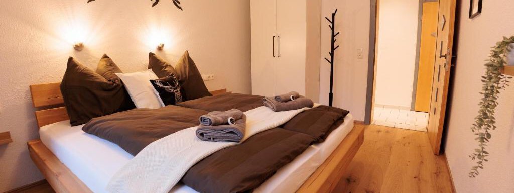 Schlafzimmer - Tatjana Appartements - Oetz