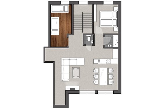 Appartement-Oetz-Urlaubsplatzl-Sky-Grundriss Appartement-Oetz-Urlaubsplatzl-Sky-Grundriss - Oetz
