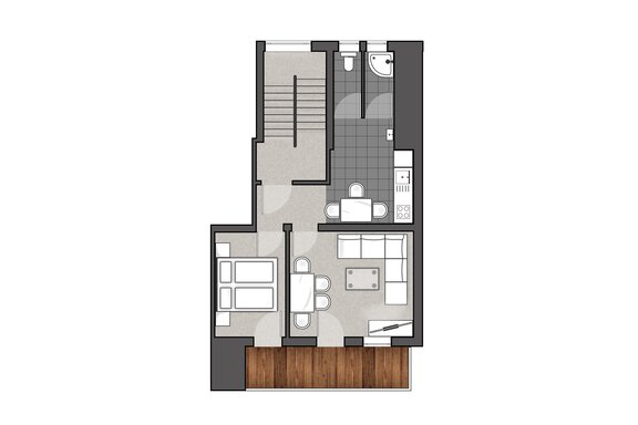 Appartement-Oetz-Urlaubsplatzl-Cosy-Grundriss Appartement-Oetz-Urlaubsplatzl-Cosy-Grundriss - Oetz