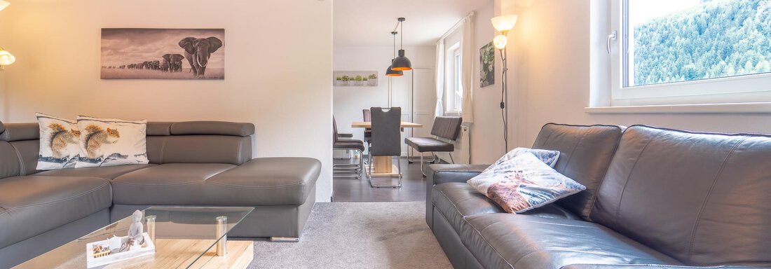 Appartement-Oetz-Urlaubsplatzl-Charmy-Wohnzimmer-1 - Oetz
