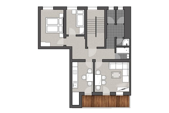 Appartement-Oetz-Urlaubsplatzl-Classy-Grundriss Appartement-Oetz-Urlaubsplatzl-Classy-Grundriss - Oetz