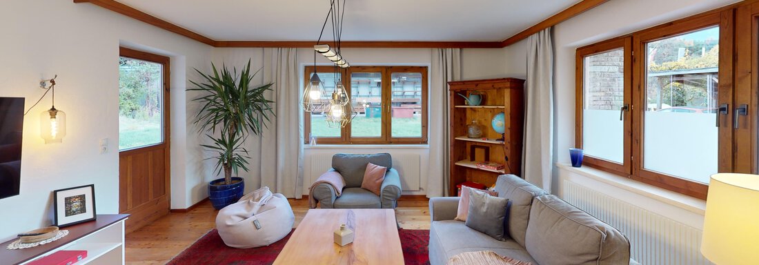 Wohnzimmer Wohnzimmer - Appartement Alberto - Ötztal Bahnhof