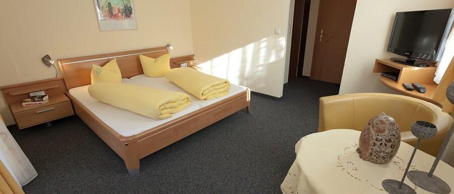Doppelzimmer Doppelzimmer - Hotel Garni Gletschertor*** - Ötztal Bahnhof