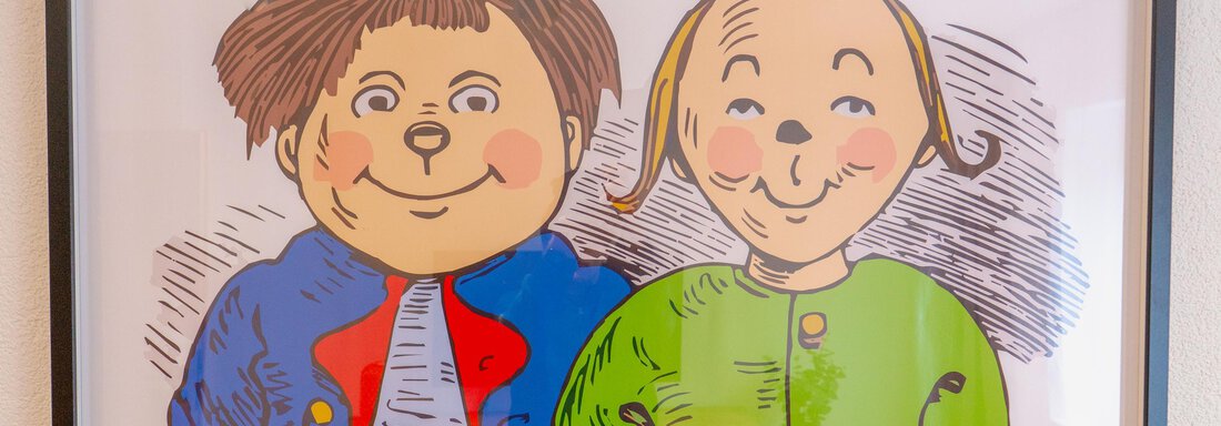 02-13-Wohnzimmer-Max - Oetztaler Lausbubenhaus Max & Moritz - Ötztal Bahnhof