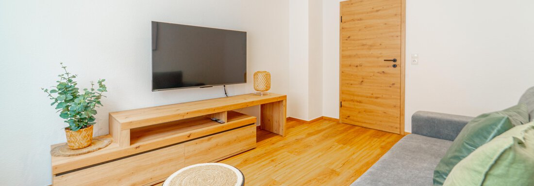 01-12-Wohnzimmer-Moritz - Oetztaler Lausbubenhaus Max & Moritz - Ötztal Bahnhof