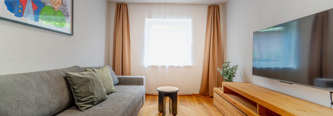 01-13-Wohnzimmer-Moritz - Oetztaler Lausbubenhaus Max & Moritz - Ötztal Bahnhof