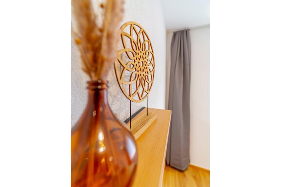 01-43-Schlafzimmer-1-Moritz - Oetztaler Lausbubenhaus Max & Moritz - Ötztal Bahnhof