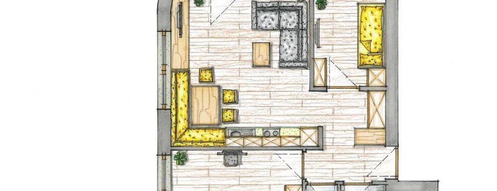 Grundriss Top 3 - Apart am Sonnenhügel - Sautens