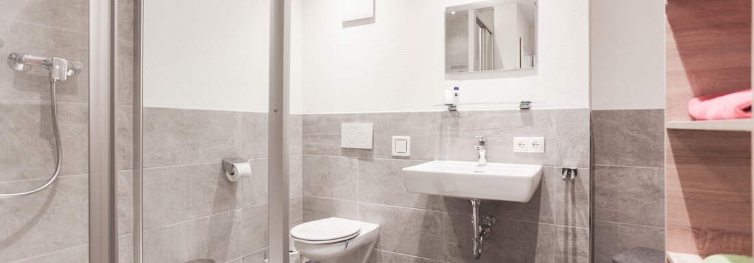 Dusche WC - Apart Hackl - Sautens