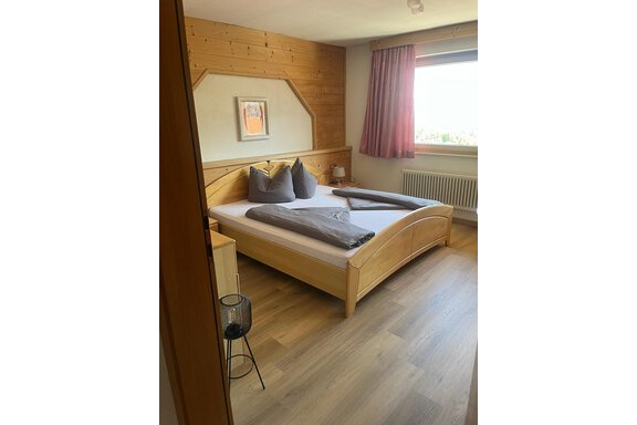 Schlafzimmer - Apart Schöne Aussicht - Sautens