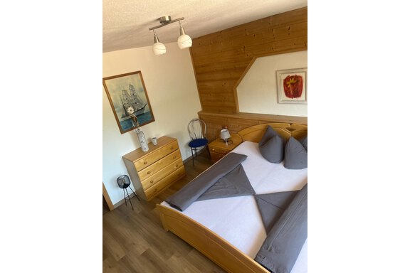 Schlafzimmer - Apart Schöne Aussicht - Sautens