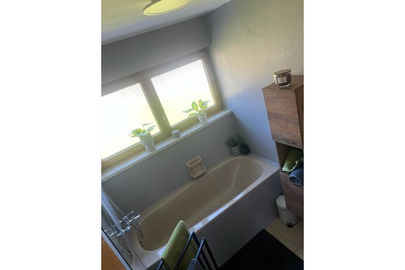 Badezimmer - Apart Schöne Aussicht - Sautens