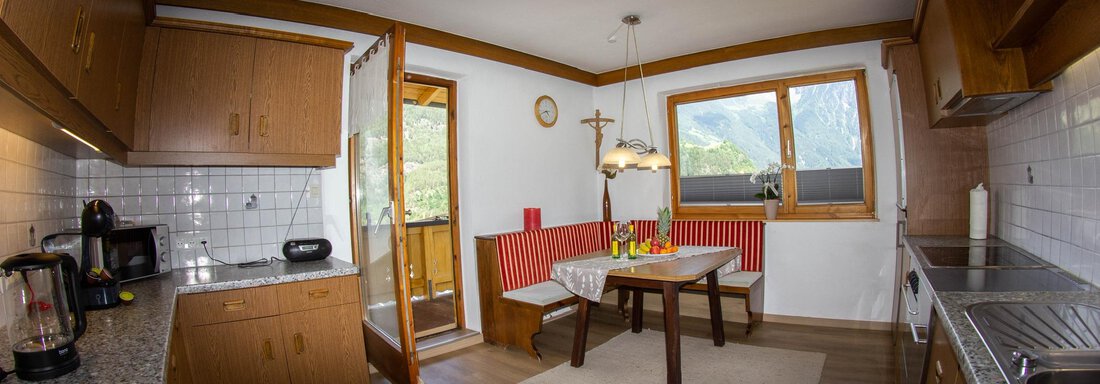 Küche Küche - Apart Schöne Aussicht - Sautens