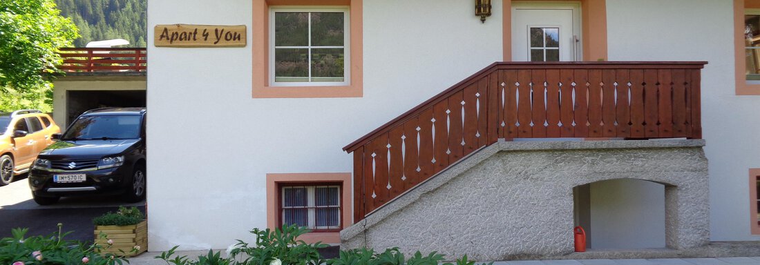 Eingangsbereich - Apart4You-Ötztal - Sautens