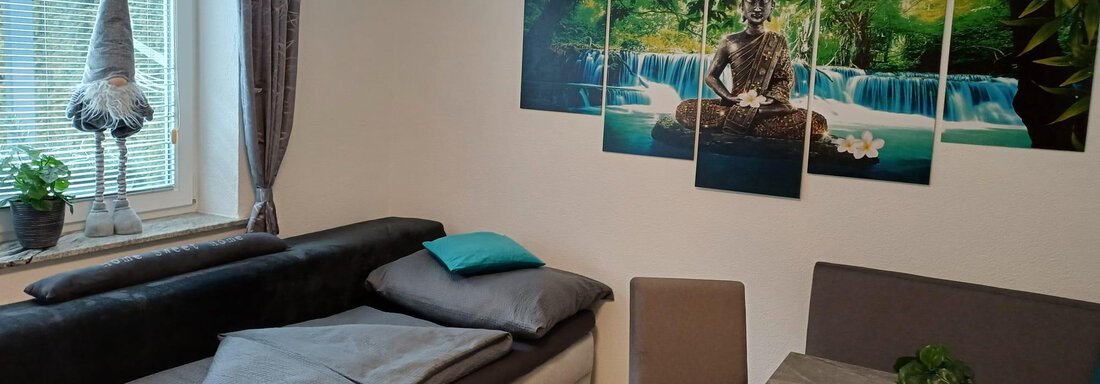 Wohnbereich - Apartment Littlesweet - Sautens