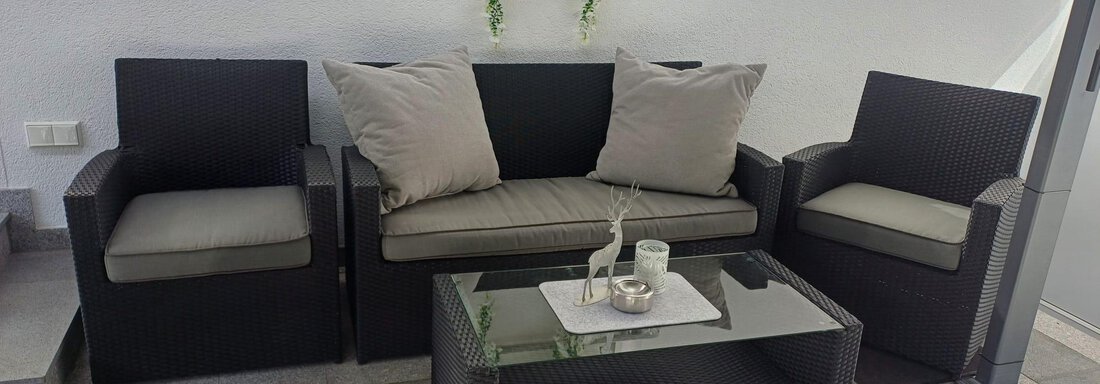 Sitzecke - Apartment Littlesweet - Sautens