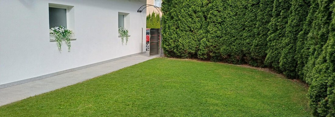 Garten - Apartment Littlesweet - Sautens