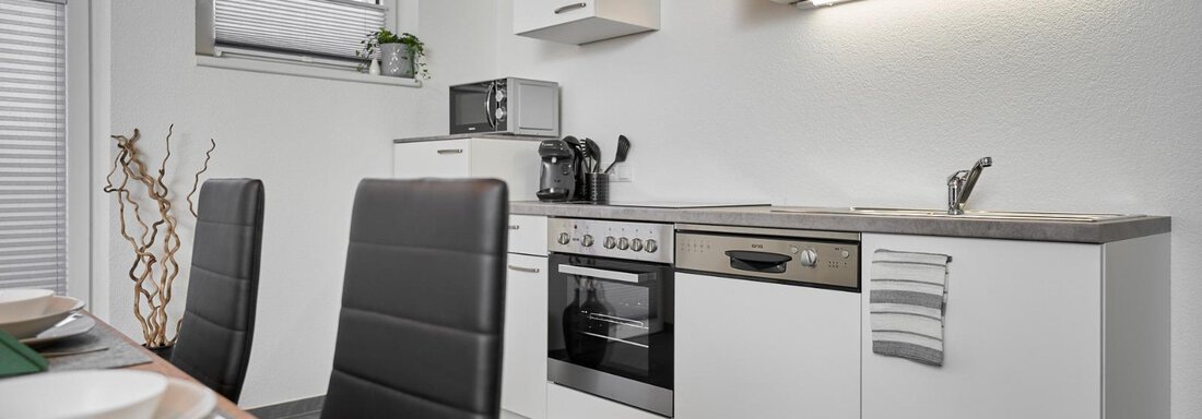 Wohnküche - Appartement Alpen Flair - Sautens