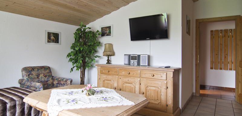 Wohnzimmer Wohnzimmer - Apparthotel Riina - Sautens