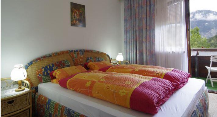 Doppelzimmer mit Zugang zum Balkon Doppelzimmer mit Zugang zum Balkon - Apparthotel Riina - Sautens