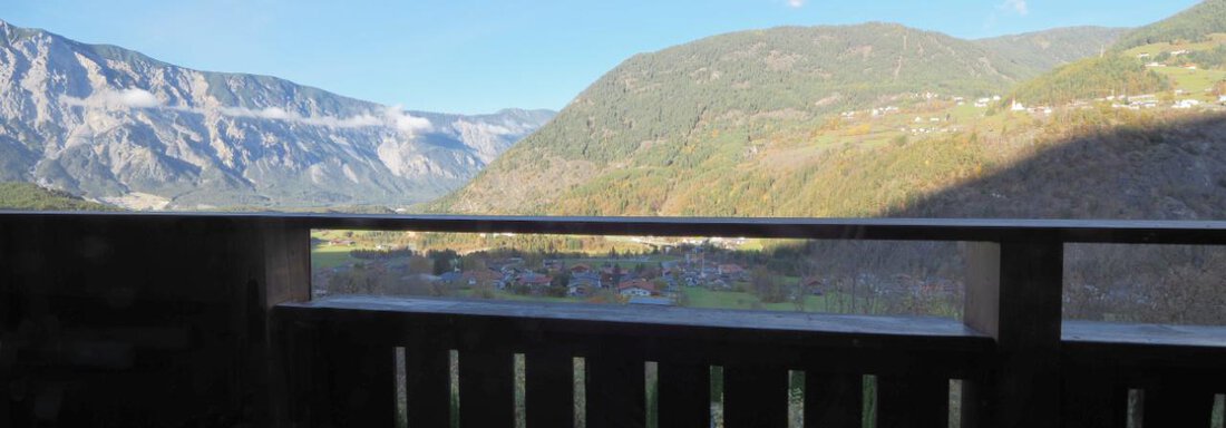 Aussicht Adler - bei Herrmann´s - Sautens