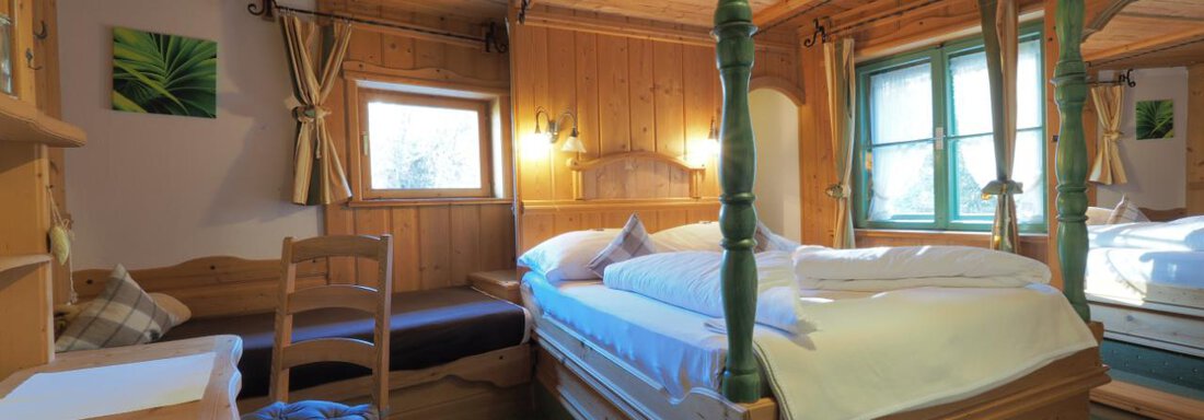 Schlafzimmer Meise - bei Herrmann´s - Sautens