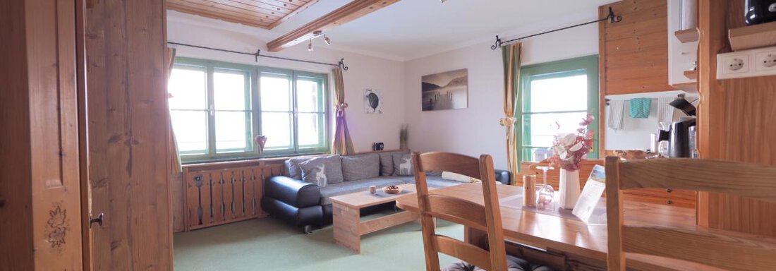 Wohnzimmer Blick - bei Herrmann´s - Sautens