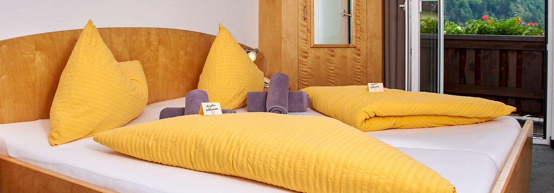 Doppelzimmer | © Rebecca Klocker (CC BY) Doppelzimmer - Biker Gasthof Hotel Post - Sautens