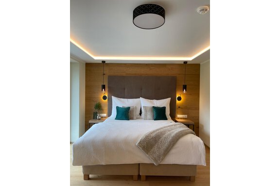 Doppelzimmer mit Schlafsofa - Michl - Boutiquehotel Michl - Sautens