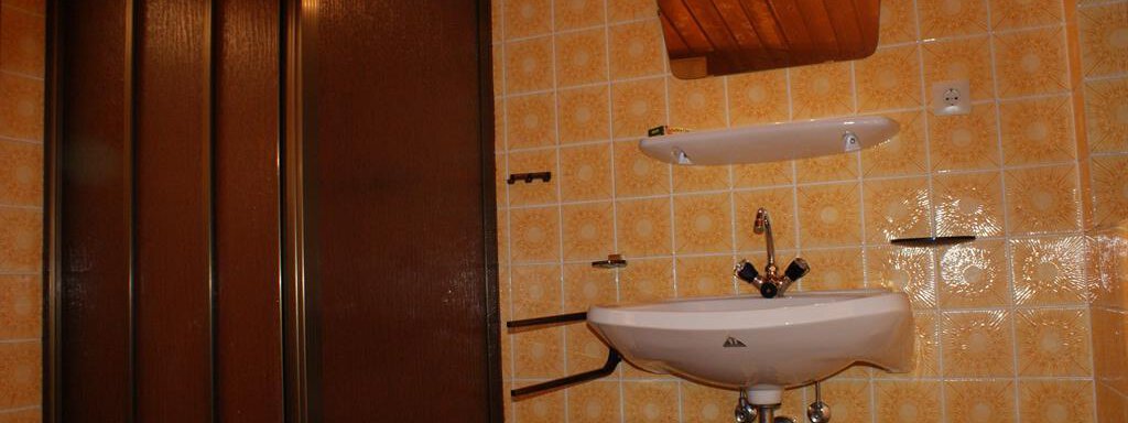 Dusche - Ferienhaus Waldesruh - Sautens
