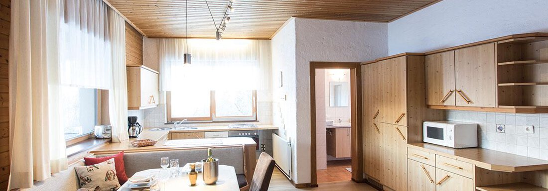 Veranda Küche Veranda Küche - Ferienhof Haderlehn - Sautens