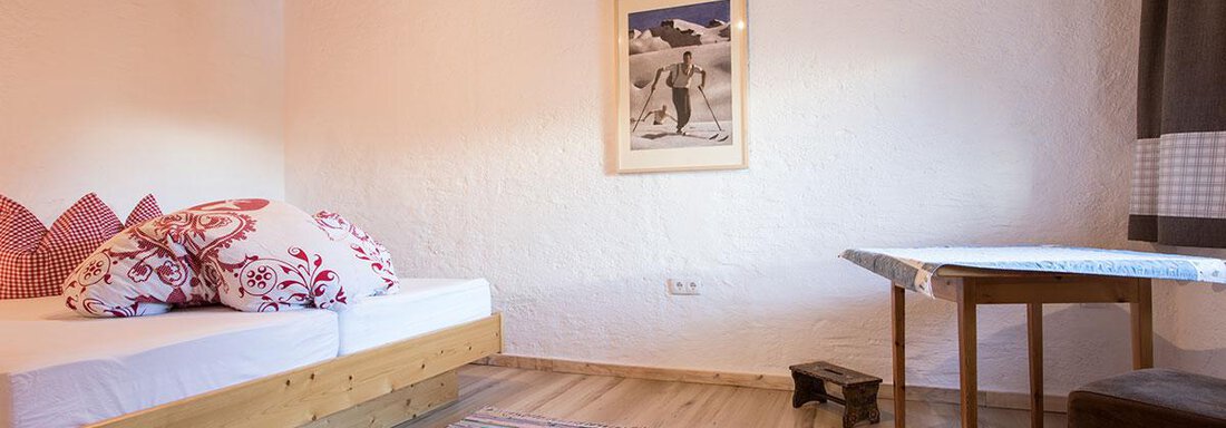 Veranda Schlafzimmer - Ferienhof Haderlehn - Sautens