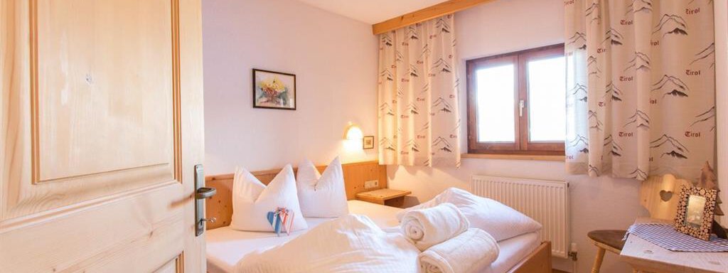 Panorama Schlafzimmer - Ferienhof Haderlehn - Sautens
