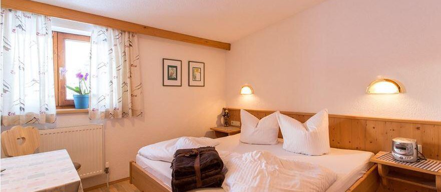 Panorama Schlafzimmer - Ferienhof Haderlehn - Sautens