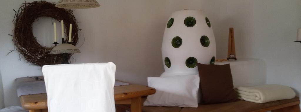 Kachelofen - Ferienwohnung Parth - Sautens