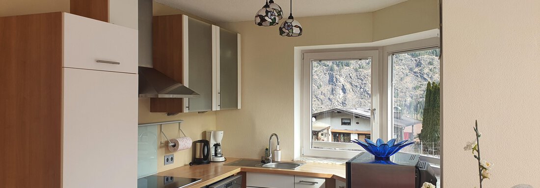 Küche - Ferienwohnung Wilhelm - Sautens