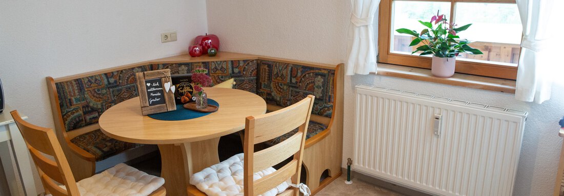 Wohnküche - Ferienwohnungen Inka - Sautens