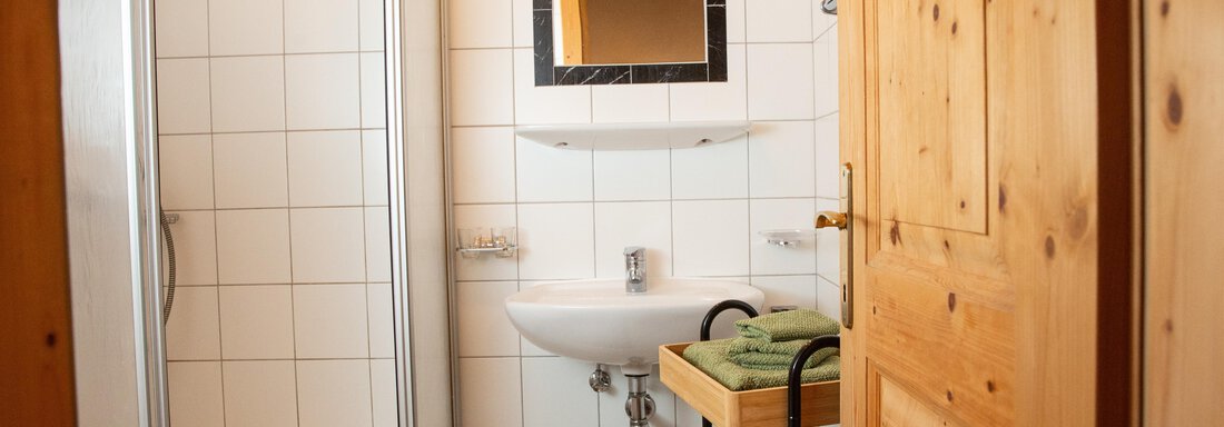 Bad - Ferienwohnungen Inka - Sautens