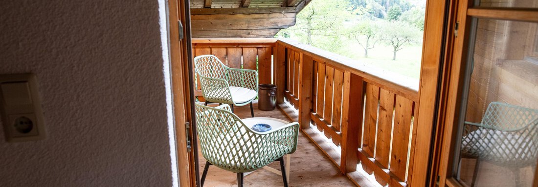 Balkon - Ferienwohnungen Inka - Sautens