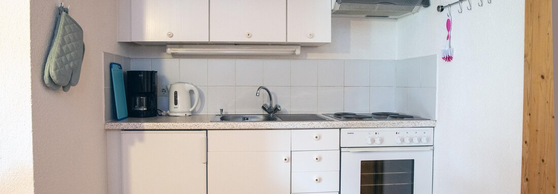 Küchenzeile - Ferienwohnungen Inka - Sautens