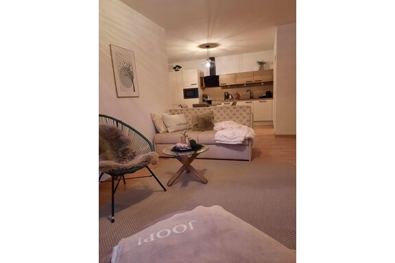 Wohnküche - Garden-Relax-Apart - Sautens