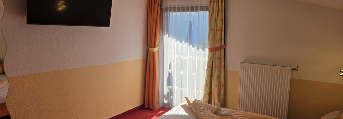 Schlafzimmer - Gästehaus Fernblick - Sautens