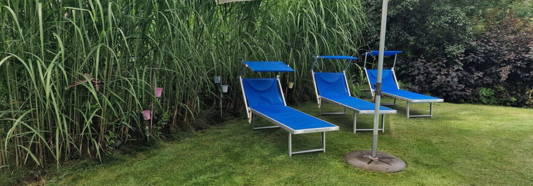 Garten - Gästehaus Fernblick - Sautens