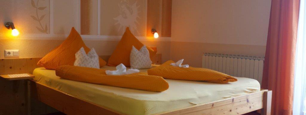 Schlafzimmer/Stockbett Schlafzimmer/Stockbett - Gästehaus Fernblick - Sautens