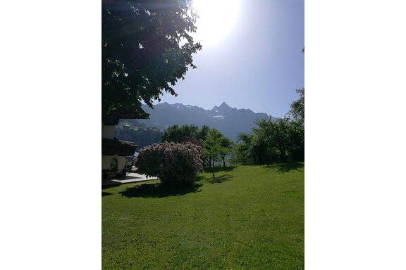 Garten - Gästehaus Wiesenheim - Sautens