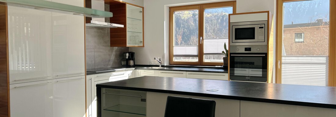 Küche_1 - Haus Dahuam - Sautens