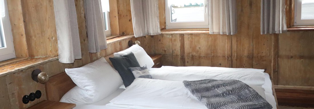 Haus Neuwirt - Erstes Schlafzimmer - Sautens