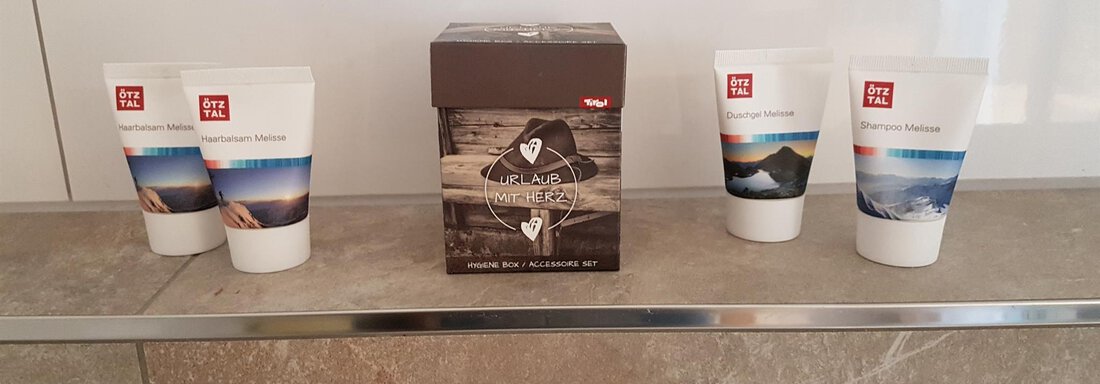 Komfort im Bad - Haus Sonnegg - Sautens